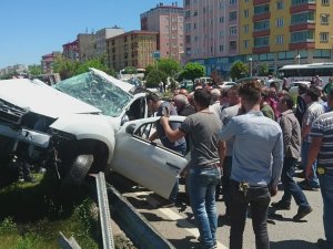 Giresun’da Trafik Kazası: 2’si Ağır 3 Yaralı