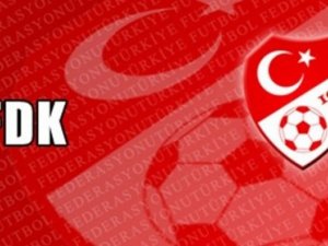 Play-off’lar Sonrası Pfdk Sevkleri Belli Oldu