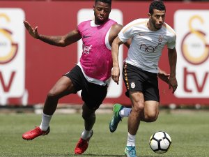Galatasaray Göztepe Maçı Hazırlıklarını Sürdürdü