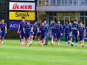 Fenerbahçe Konyaspor Maçı Hazırlıklarına Devam Etti