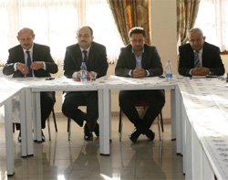 Rize'de Belediye Başkanları Toplandı