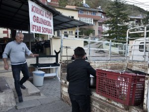 Bu Köyden İftarda Aç Geçemezsiniz