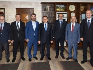 Selçuk Çebi’den Ttso Ziyaret