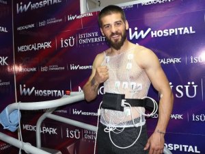 Şampiyon Boksör Fatih Keleş Sağlık Kontrolünden Geçti