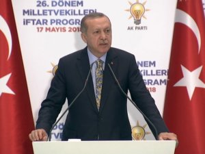 Cumhurbaşkanı Erdoğan’dan 19 Mayıs Mesajı