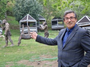 60 Bin Yıllık Tekkeköy Mağaraları’na Ziyaretçi Akını