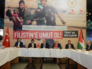 Akdağ’dan Filistin’e Yardım Kampanyası Açıklaması
