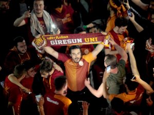 Galatasaray’ın 21. Şampiyonluğu Giresun’da Coşkuyla Kutlandı