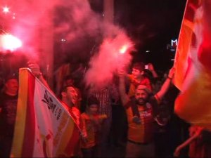 Taksim’de Şampiyonluk Coşkusu