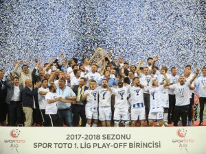 Bşb. Erzurumspor Süper Lig’de