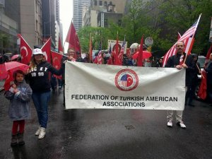 New York’ta 37. Türk Günü Yürüyüş Ve Festivali
