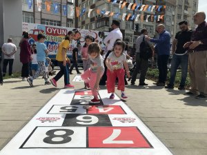 ’Oyun Karavanı’ Yollarda