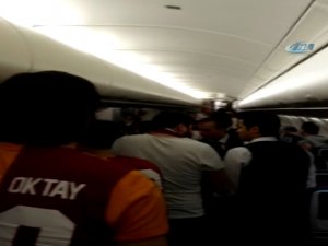 İşte G.saray Uçağında Yaşananlar