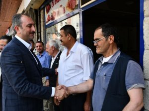 Adalet Bakanı Abdülhamit Gül Artvin’de