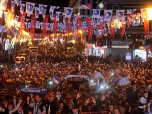 Bşb. Erzurumspor’a Muhteşem Karşılama