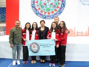 Trabzon’a İlk Kez Madalya Getirdiler