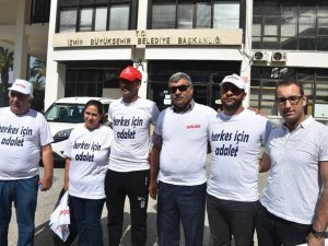 İşten Çıkartılan İşçilerden ’Herkes İçin Adalet’ Yürüyüşü