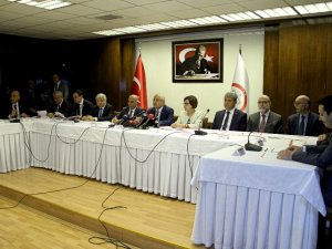 Milletvekili Aday Listeleri Ysk’ya Teslim Edildi