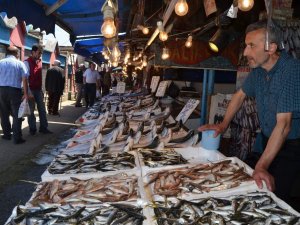 Trabzon’da Balık Fiyatları Geçen Yılın Aynı Dönemine Göre Yüzde 50 Arttı
