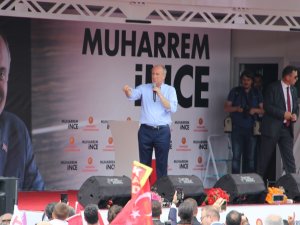 Muharrem İnce Vaatlerini Anlattı