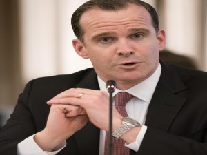 Trump’ın Özel Temsilcisi Mcgurk Irak’ta