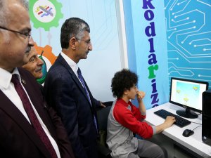 Rize'de 12.Kodlama ve Robotik Uygulama Atölyesi Açıldı