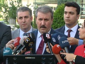 Destici’den Cumhurbaşkanı Erdoğan’a Teşekkür Ziyareti