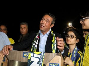Ali Koç Antalya’da Fenerbahçeli Taraftarlarla Buluştu