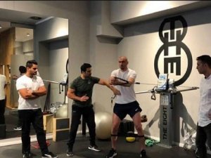 Burak Yılmaz, Yeni Sezona Hazırlanıyor