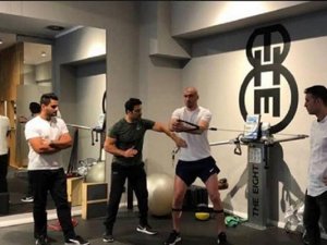 Burak Yılmaz Yeni Sezona Hazırlanıyor