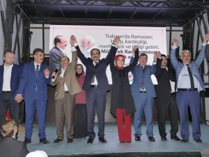 Ak Parti Trabzon Ekibi Seçim Çalışmalarına İlçe Teşkilatlarıyla Buluşmayla Başladı