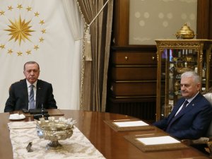 Erdoğan Başbakan Yıldırım’ı Kabul Etti