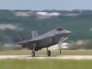 Türk F-35 Uçağı İlk Uçuşunu Yaptı