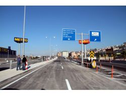 Viyadük Trafiğe Açıldı