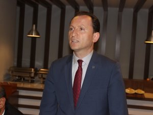 Giresun’da Mhp’liler İftar Yemeğinde Bir Araya Geldi