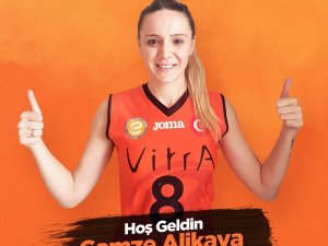 Gamze Alikaya Eczacıbaşı Vitra’da