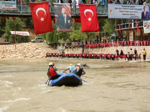 Türkiye Rafting Şampiyonası Tunceli’de Başladı
