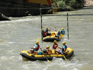 Rafting Türkiye Şampiyonası’nda Kıyasıya Mücadele