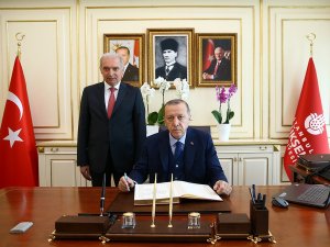 Erdoğan’dan İbb’ye Ziyaret