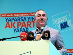 Bakan Çavuşoğlu’ndan Muharrem İnce’ye Yerli Otomobil Cevabı
