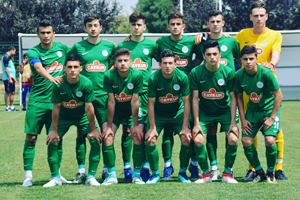 Spor Toto U15 Elit Ligi'nde Çaykur Rizespor Türkiye 3.’sü Oldu