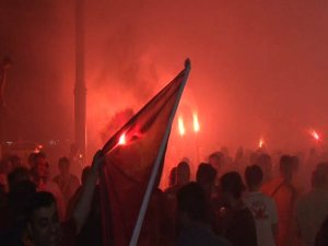 Taksim’de Şampiyonluk Coşkusu