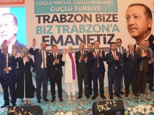 Ak Parti Trabzon Milletvekili Aday Tanıtım Toplantısına Yoğun İlgi