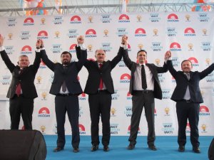 Ak Parti Giresun Milletvekili Adayları Düzenlenen Toplantıyla Tanıtıldı