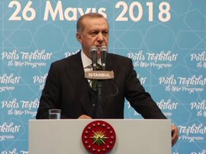 Erdoğan Polis Teşkilatıyla İftarda Buluştu