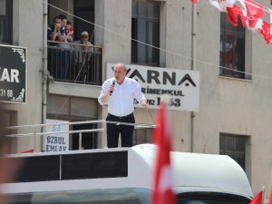 “Erdoğan İle İnce Arasındaki Fark Şu..."
