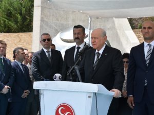 Bahçeli: Bizim Kızılelma Ülkümüz Var