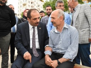 Tbmm Çevre Komisyon Başkanı Balta, “Milletimiz Yapılanları Görüyor Ve Takdir Ediyor”