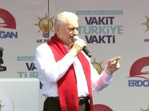 Yıldırım: İlkel Olan Sizsiniz