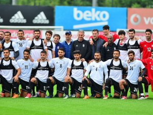 İran Türkiye Maçının Hazırlıklarını Tamamladı